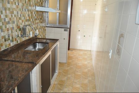 Cozinha de apartamento à venda com 2 quartos, 55m² em Abolição, Rio de Janeiro