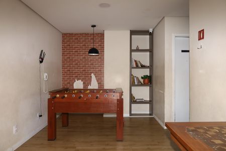 Apartamento para alugar com 42m², 2 quartos e 1 vagaÁrea comum- Salão de jogos