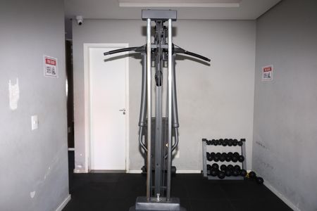 Apartamento para alugar com 42m², 2 quartos e 1 vagaÁrea comum - Academia