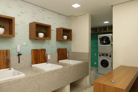Apartamento para alugar com 42m², 2 quartos e 1 vagaÁrea comum - Lavanderia