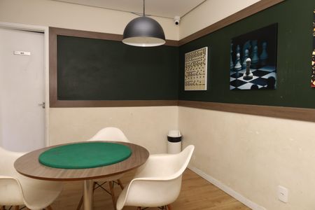 Apartamento para alugar com 42m², 2 quartos e 1 vagaÁrea comum- Salão de jogos
