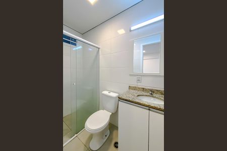 Banheiro de apartamento para alugar com 1 quarto, 30m² em Catumbi, São Paulo