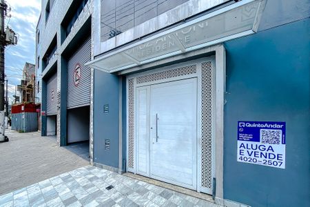 Apartamento para alugar com 30m², 1 quarto e sem vagaFachada - Plaquinha