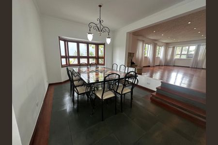 Casa de condomínio para alugar com 375m², 4 quartos e 4 vagasSala de Jantar