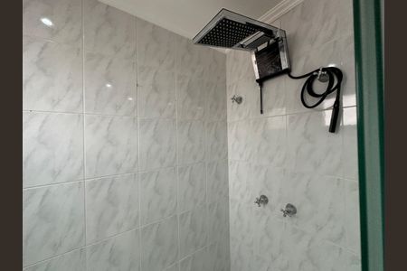 Casa de condomínio para alugar com 375m², 4 quartos e 4 vagasBanheiro da Suíte 3