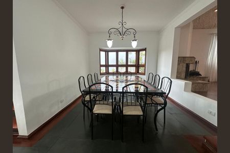 Casa de condomínio para alugar com 375m², 4 quartos e 4 vagasSala de Jantar