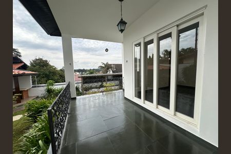 Casa de condomínio para alugar com 375m², 4 quartos e 4 vagasVaranda da Sala