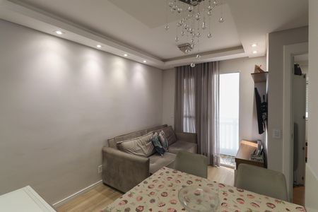 Sala de apartamento à venda com 2 quartos, 42m² em Vila Guilherme, São Paulo