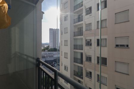 Varanda de apartamento à venda com 2 quartos, 42m² em Vila Guilherme, São Paulo