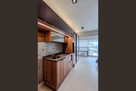 Studio para alugar com 25m², 1 quarto e sem vaga Studio para alugar com 25m², 1 quarto e sem vagaCozinha