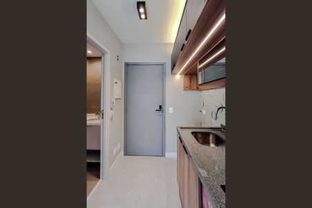Studio para alugar com 25m², 1 quarto e sem vaga Studio para alugar com 25m², 1 quarto e sem vagaCozinha