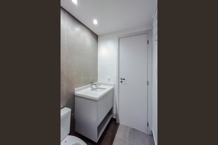 Studio para alugar com 25m², 1 quarto e sem vaga Studio para alugar com 25m², 1 quarto e sem vagaBanheiro