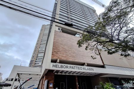 Studio para alugar com 25m², 1 quarto e sem vaga Studio para alugar com 25m², 1 quarto e sem vagaFachada - Plaquinha