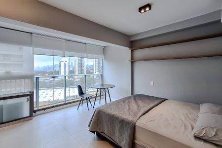 Studio para alugar com 25m², 1 quarto e sem vaga Studio para alugar com 25m², 1 quarto e sem vagaStudio