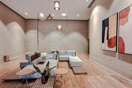 Studio para alugar com 25m², 1 quarto e sem vaga Studio para alugar com 25m², 1 quarto e sem vagaÁrea comum