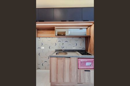 Studio para alugar com 25m², 1 quarto e sem vaga Studio para alugar com 25m², 1 quarto e sem vagaCozinha