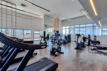 Studio para alugar com 25m², 1 quarto e sem vaga Studio para alugar com 25m², 1 quarto e sem vagaÁrea comum - Academia