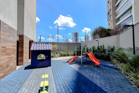 Studio para alugar com 25m², 1 quarto e sem vaga Studio para alugar com 25m², 1 quarto e sem vagaÁrea comum - Playground