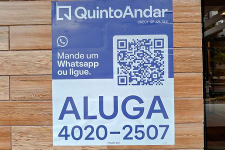 Studio para alugar com 25m², 1 quarto e sem vaga Studio para alugar com 25m², 1 quarto e sem vagaPlaquinha