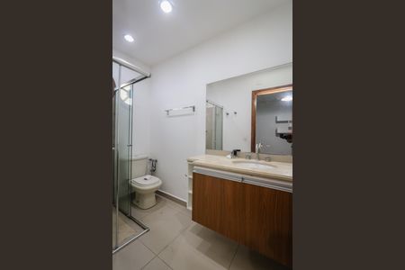 Casa para alugar com 125m², 2 quartos e 2 vagasBanheiro da Suite 2