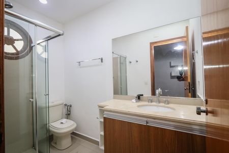 Casa para alugar com 125m², 2 quartos e 2 vagasBanheiro da Suite 2