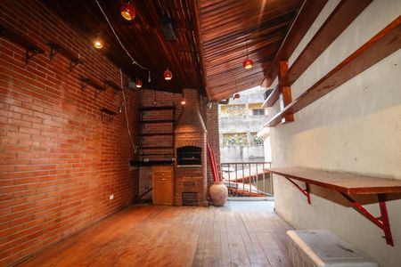 Casa para alugar com 125m², 2 quartos e 2 vagasÁrea comum - Churrasqueira