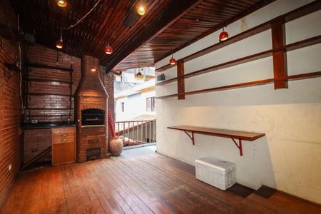 Casa para alugar com 125m², 2 quartos e 2 vagasÁrea comum - Churrasqueira