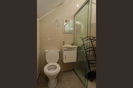 Casa para alugar com 125m², 2 quartos e 2 vagasBanheiro de serviço