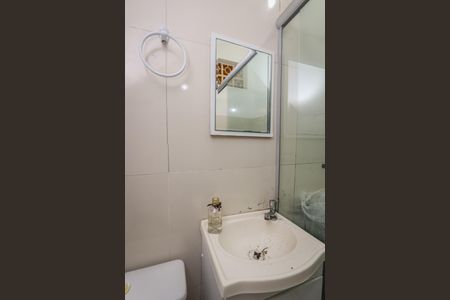 Casa para alugar com 125m², 2 quartos e 2 vagasBanheiro de serviço