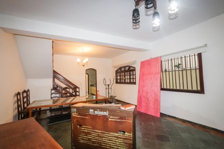 Sala de casa para alugar com 2 quartos, 125m² em Jardim Salete, Taboão da Serra