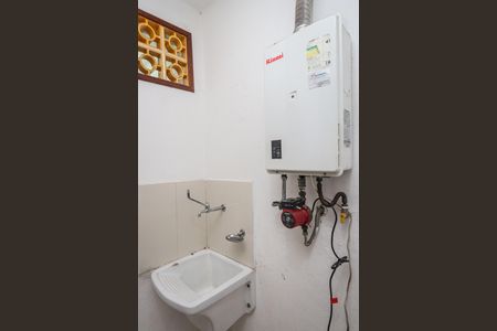 Casa para alugar com 125m², 2 quartos e 2 vagasÁrea de Serviço