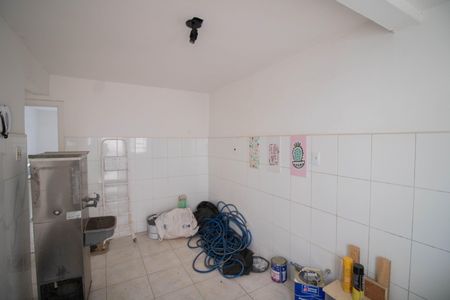 SALA E COZINHA de apartamento para alugar com 1 quarto, 43m² em Santana, São Paulo