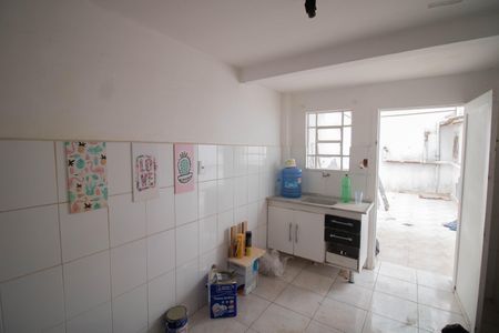 SALA E COZINHA de apartamento para alugar com 1 quarto, 43m² em Santana, São Paulo