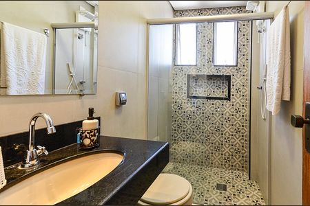 Apartamento à venda com 155m², 2 quartos e 1 vaga Apartamento à venda com 155m², 2 quartos e 1 vagaBanheiro Social