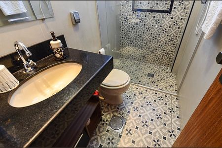 Apartamento à venda com 155m², 2 quartos e 1 vaga Apartamento à venda com 155m², 2 quartos e 1 vagaBanheiro Social