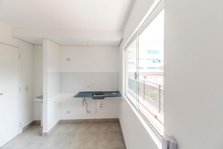 Casa para alugar com 25m², 1 quarto e 1 vagaCozinha