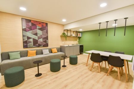 Apartamento à venda com 94m², 1 quarto e sem vagaCoworking