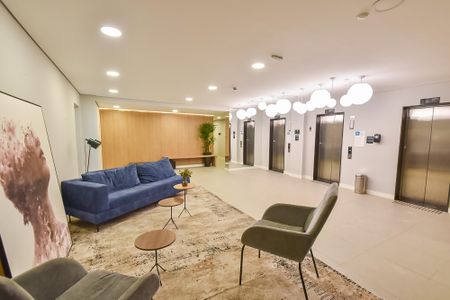 Apartamento à venda com 94m², 1 quarto e sem vagaHall de entrada