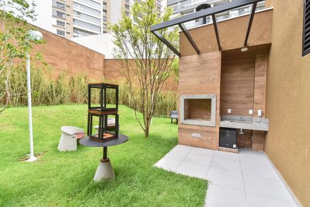 Apartamento à venda com 94m², 1 quarto e sem vagaÁrea comum - Churrasqueira
