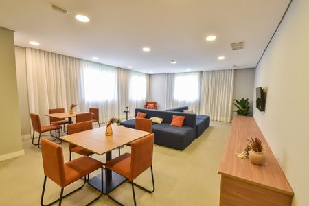 Apartamento à venda com 94m², 1 quarto e sem vagaÁrea comum - Salão de festas
