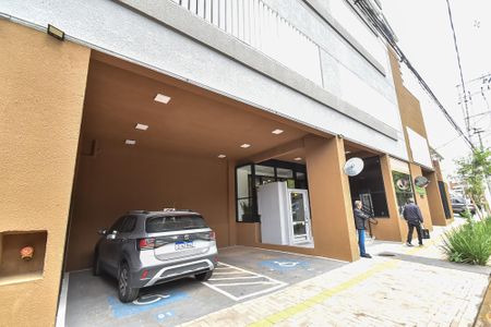 Apartamento à venda com 94m², 1 quarto e sem vagaFachada e portaria