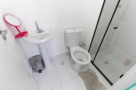 Apartamento para alugar com 32m², 2 quartos e sem vaga Apartamento para alugar com 32m², 2 quartos e sem vagaBanheiro