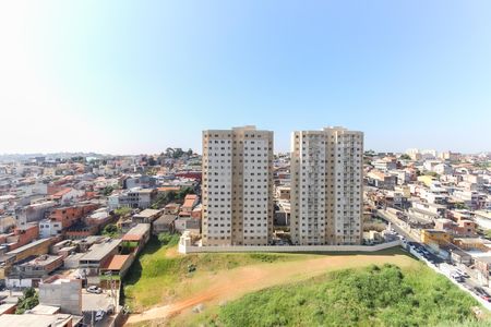 Vista Sala - Cozinha de apartamento para alugar com 2 quartos, 32m² em Vila Carmosina, São Paulo