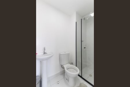 Apartamento para alugar com 32m², 2 quartos e sem vaga Apartamento para alugar com 32m², 2 quartos e sem vagaBanheiro