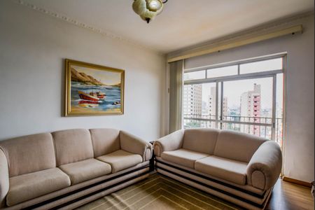 Sala de apartamento à venda com 3 quartos, 198m² em Parque das Nações, Santo André
