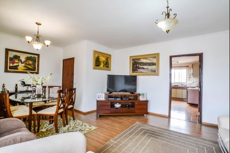 Sala de apartamento à venda com 3 quartos, 198m² em Parque das Nações, Santo André
