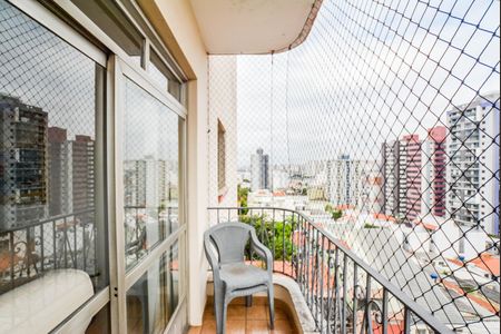 Sala de apartamento à venda com 3 quartos, 198m² em Parque das Nações, Santo André