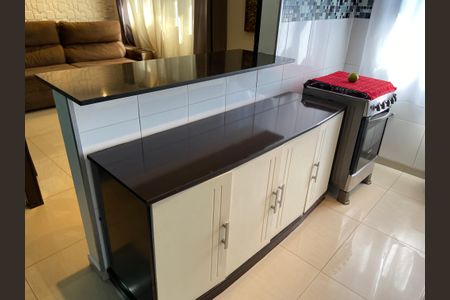 Casa para alugar com 68m², 1 quarto e 1 vagaCozinha