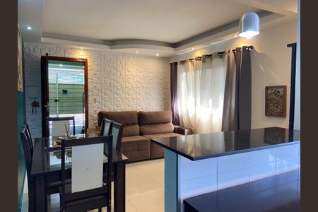 Sala de casa para alugar com 1 quarto, 68m² em Vila Nova Alba, São Paulo