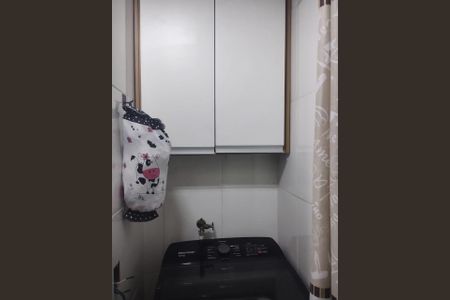 Área de serviço de apartamento à venda com 2 quartos, 45m² em Caxambu, Jundiaí